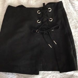 Satrapy mini skirt